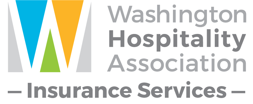 Washington Hospitality Association - Insurance Services - logo: colored.