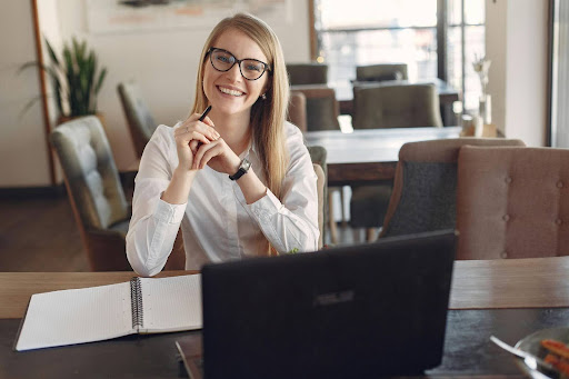 Restaurant business owner considering small business insurance options before customers arrive.