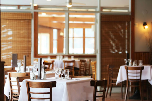 Restaurant covered with commercial business package